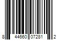 Barcode Image for UPC code 844660072812