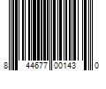 Barcode Image for UPC code 844677001430