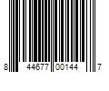 Barcode Image for UPC code 844677001447