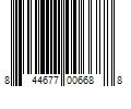 Barcode Image for UPC code 844677006688