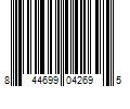 Barcode Image for UPC code 844699042695