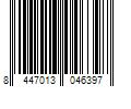 Barcode Image for UPC code 8447013046397