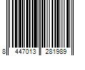 Barcode Image for UPC code 8447013281989