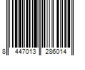 Barcode Image for UPC code 8447013286014