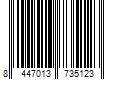 Barcode Image for UPC code 8447013735123