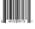 Barcode Image for UPC code 844702061781