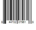 Barcode Image for UPC code 844702079618