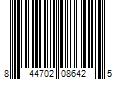 Barcode Image for UPC code 844702086425