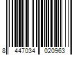 Barcode Image for UPC code 8447034020963. Product Name: Mango Snake Print Shirt