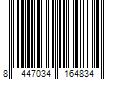 Barcode Image for UPC code 8447034164834