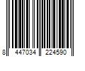 Barcode Image for UPC code 8447034224590