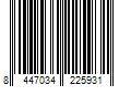 Barcode Image for UPC code 8447034225931