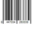 Barcode Image for UPC code 8447034263339