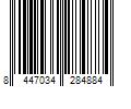 Barcode Image for UPC code 8447034284884