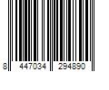 Barcode Image for UPC code 8447034294890