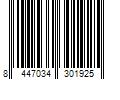 Barcode Image for UPC code 8447034301925