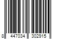 Barcode Image for UPC code 8447034302915