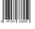 Barcode Image for UPC code 8447034338259