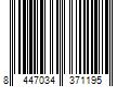 Barcode Image for UPC code 8447034371195