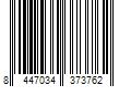 Barcode Image for UPC code 8447034373762