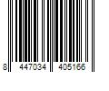 Barcode Image for UPC code 8447034405166. Product Name: Mango Women's Wrap Long Jumpsuit - Black
