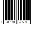 Barcode Image for UPC code 8447034405999