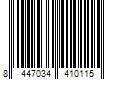 Barcode Image for UPC code 8447034410115