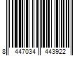 Barcode Image for UPC code 8447034443922