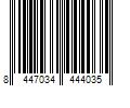 Barcode Image for UPC code 8447034444035. Product Name: Mango Women's Structured Lapels Blazer - Khaki