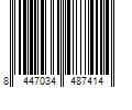 Barcode Image for UPC code 8447034487414