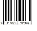 Barcode Image for UPC code 8447034494689