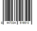 Barcode Image for UPC code 8447034516510