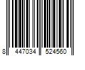 Barcode Image for UPC code 8447034524560