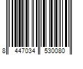 Barcode Image for UPC code 8447034530080