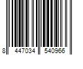 Barcode Image for UPC code 8447034540966