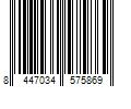 Barcode Image for UPC code 8447034575869