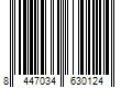 Barcode Image for UPC code 8447034630124