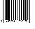 Barcode Image for UPC code 8447034630179