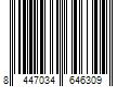 Barcode Image for UPC code 8447034646309