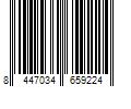 Barcode Image for UPC code 8447034659224. Product Name: Mango Women's Animal-Print Flowing Skirt - Black