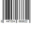 Barcode Image for UPC code 8447034668622