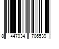 Barcode Image for UPC code 8447034706539