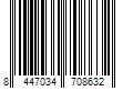 Barcode Image for UPC code 8447034708632. Product Name: Mango Women's Belt Wrap Dress - Dark Blue