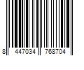 Barcode Image for UPC code 8447034768704