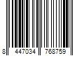 Barcode Image for UPC code 8447034768759