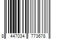 Barcode Image for UPC code 8447034773678. Product Name: Mango Women's Zip Detail Ribbed Cardigan - Light Beig