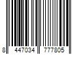 Barcode Image for UPC code 8447034777805