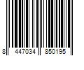 Barcode Image for UPC code 8447034850195