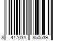 Barcode Image for UPC code 8447034850539