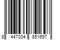 Barcode Image for UPC code 8447034851697